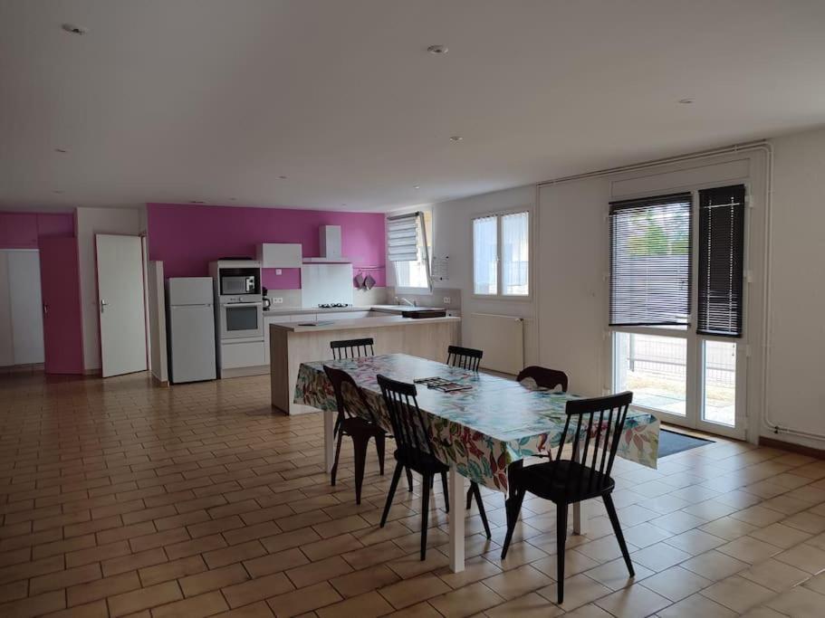Maison Pour 6 Personnes Lassicourt Extérieur photo
