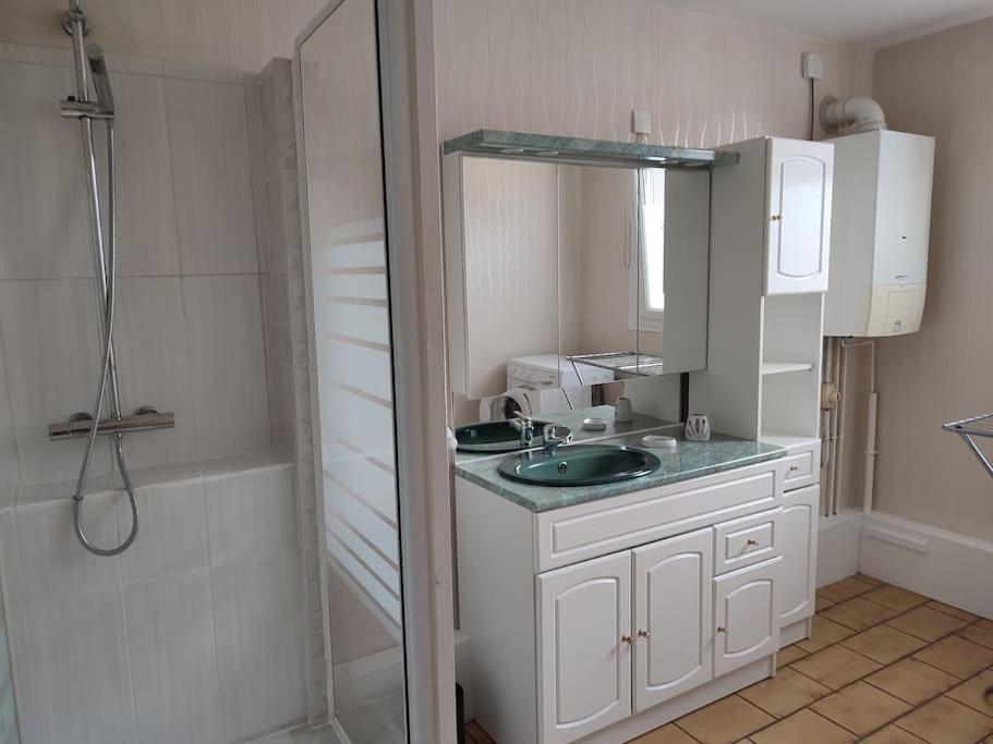 Maison Pour 6 Personnes Lassicourt Extérieur photo